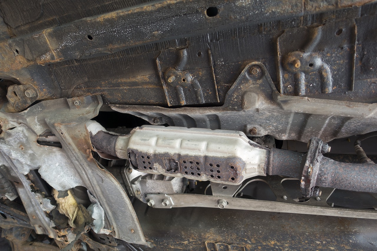 Filtr DPF czyli Diesel Particulate Filter